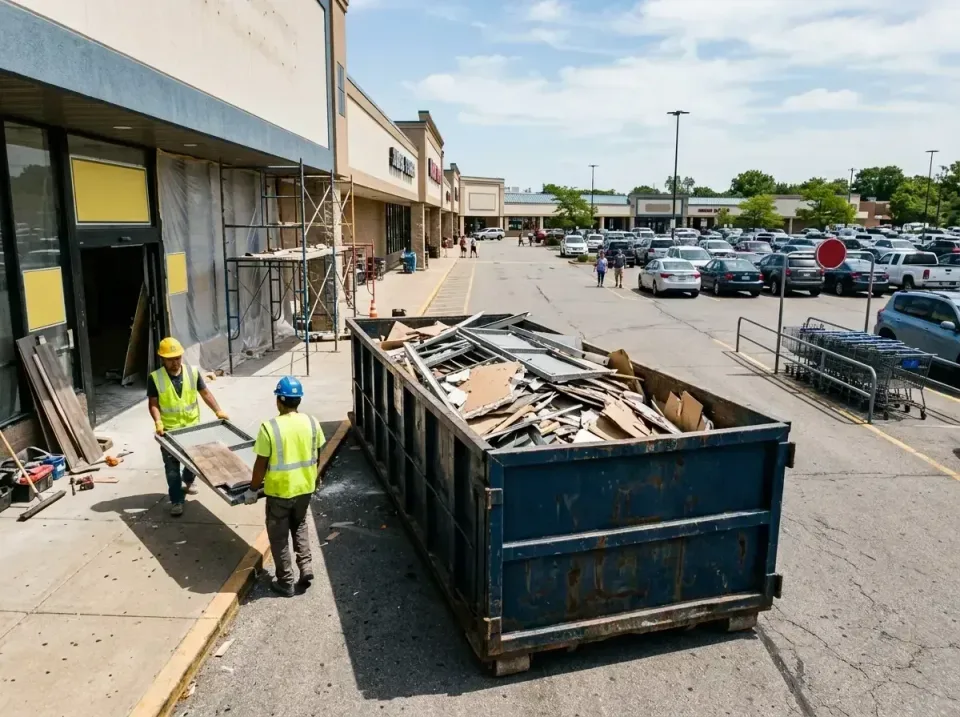 retail-store-renovation-debris-003 — frequently asked questions, Roll-off Dumpster Rentals in Hauppauge, NY